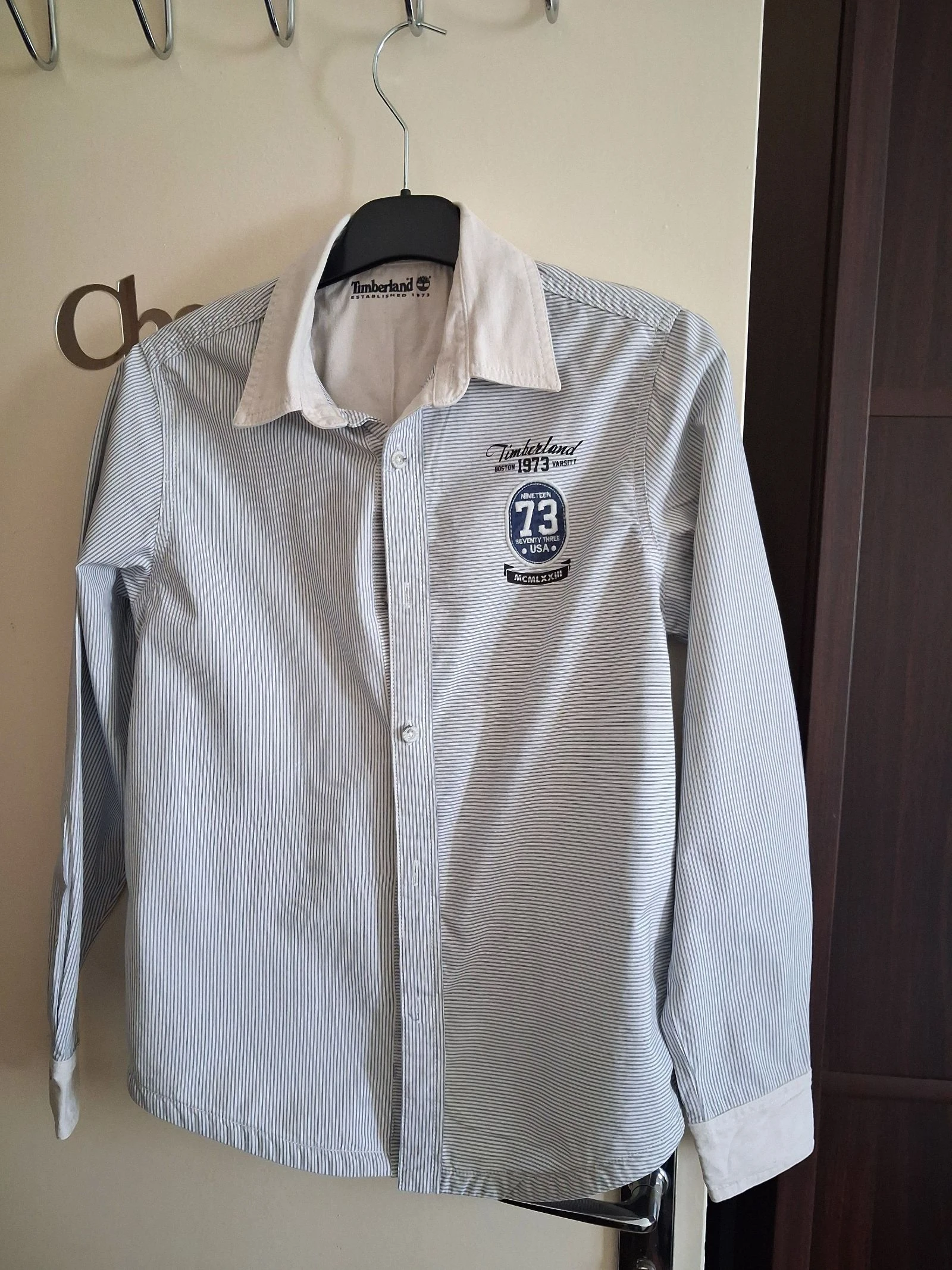 Belle Chemise garçon Timberland taille 12 ans 